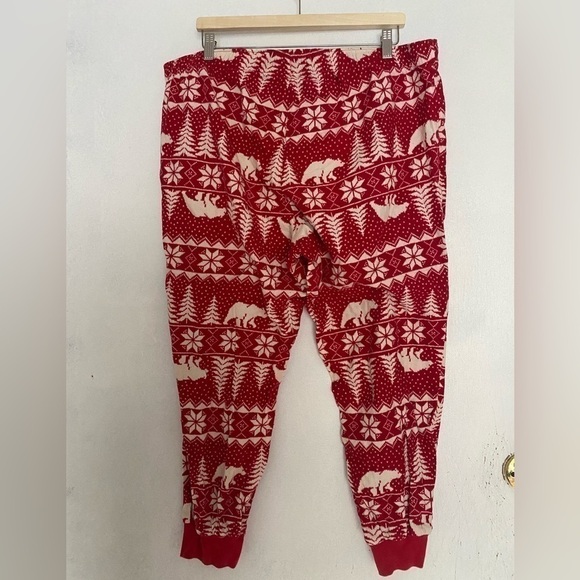 OLD NAVY CHRISTMAS PJ PANTS SIZE XL - Picture 4 of 4